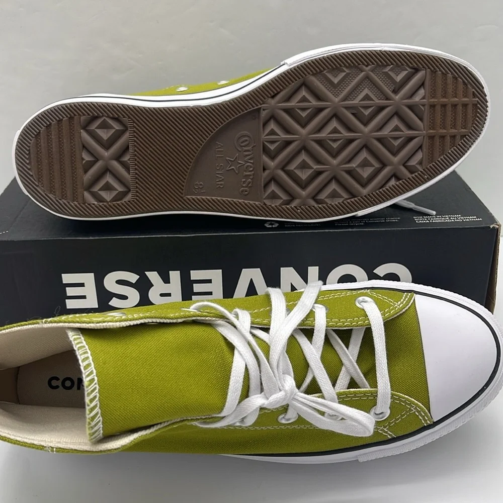 Converse WMNS High Top Platform Sneakers A08286F
CTAS LIFT HI MAGIC FOREST/WHITE - Picture 3 of 16